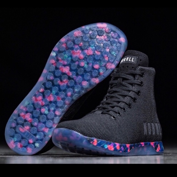 nobull high top black trainer